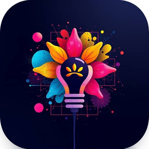 Icon representing creativity