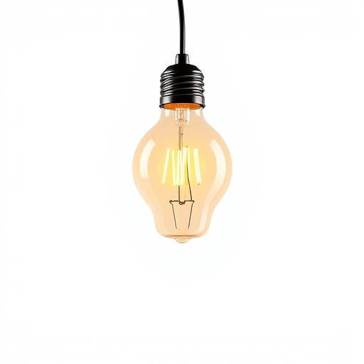 Icon van een gloeilamp die creativiteit symboliseert