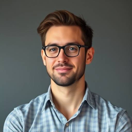 Portret van Noah de Vries, Brand Strategist bij Ontwerp Studio Aurora