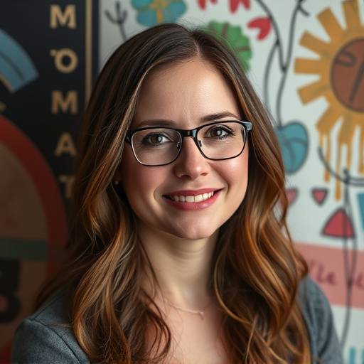 Portret van Sophie Bakker, Senior Grafisch Ontwerper bij Ontwerp Studio Aurora